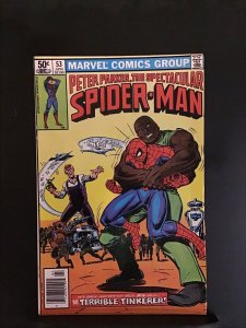 The Spectacular Spider-Man #53 Newsstand Edition (1981) Spider-Man