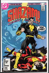 Shazam! The New Beginning #3 (1987) Captain Marvel / Shazam!