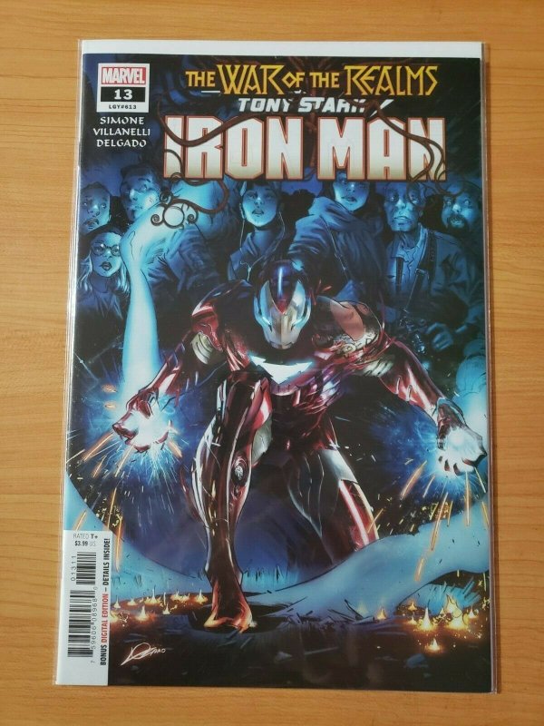 Tony Stark Iron Man #13 (613) ~ NEAR MINT NM ~ 2018 Marvel Comics