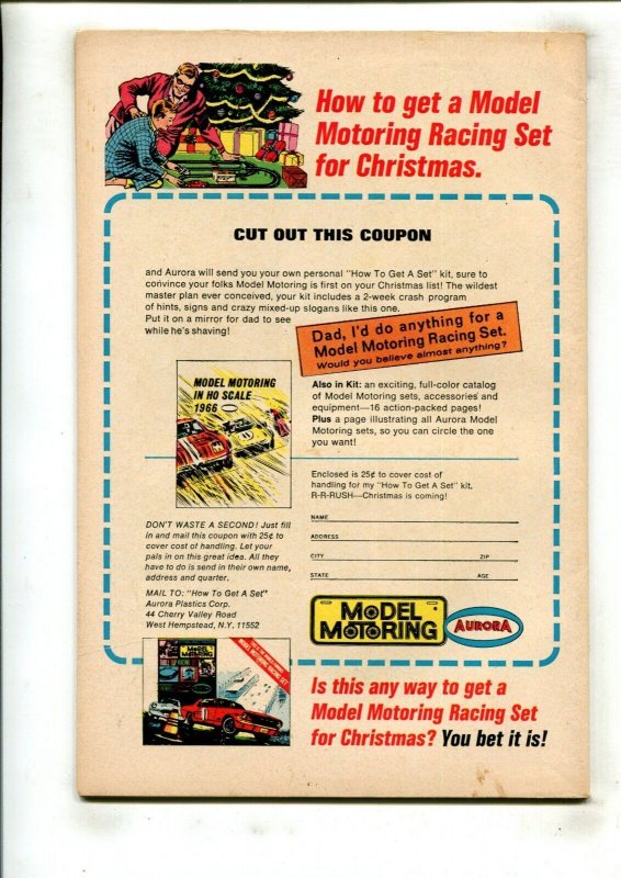 ACTION COMICS #345 (4.5) 1967