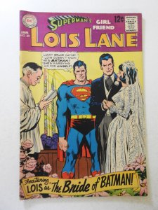 Superman's Girl Friend, Lois Lane #89 (1969) FN- Condition!