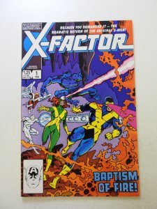 X-Factor #1 (1986) VF condition