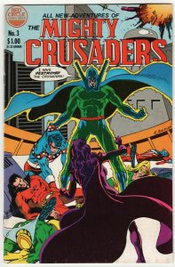 Mighty Crusaders #3 (Red Circle, 1983)