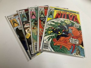 Man Called Nova 17 18 19 20 21 Fn-Vf Fine-Very Fine 6.0-8.0 Marvel Comics