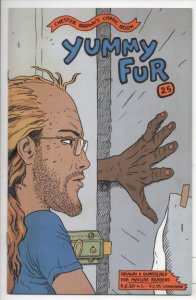 YUMMY FUR #25, VF+, Chester Brown, Indy, 1986 1991, more in store