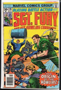 Sgt. Fury and His Howling Commandos #136 (1976) Sgt. Fury