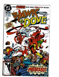 Hawk and Dove #19 (1990) SR37