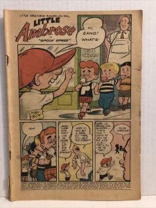 Little Ambrose #1 Super Rare Archie Comics 1958 One Shot