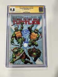 TEENAGE MUTANT NINJA TURTLES 25 Cgc 9.8 SS Sign Sketch Kevin Eastman