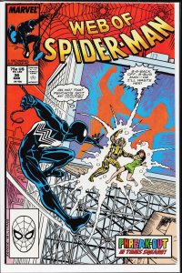 Web of Spider-Man #36 (1988) Spider-Man [Key Issue]