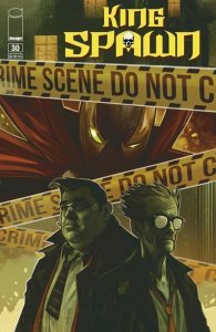 King Spawn #30  Cvr A Francesco Tomaselli Image Comics Comic Book