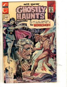 7 Charlton Comics Dr. Graves 11 12 29 Manor 3 Tales 3 78 Ghostly Haunts 32 JL29