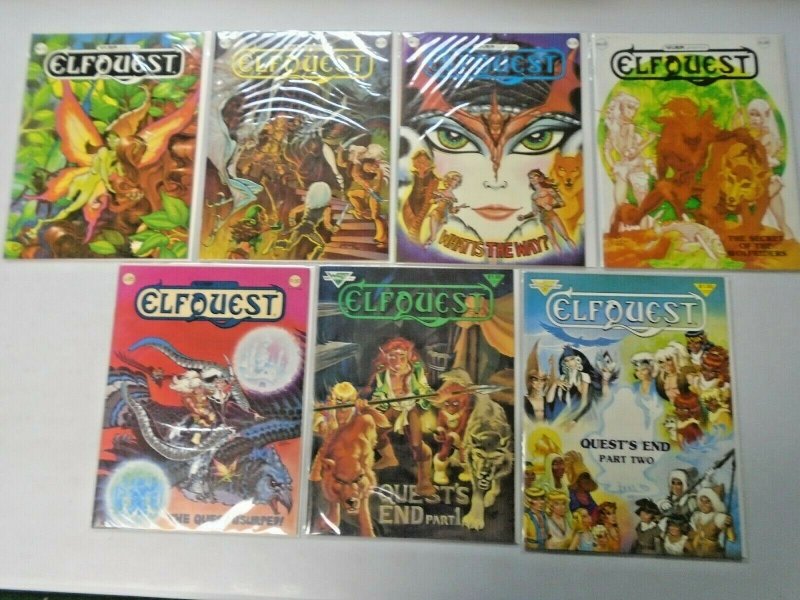 Elfquest Warp Graphics From: #3-20 14 Different (1978-1984)