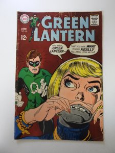 Green Lantern #69 (1969) VG- condition subscription crease