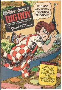Adventures of the Big Boy 351 July, 1986 (Fine)