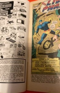 The X-Men #55 (1969)the living pharaoh Heck/Thomas