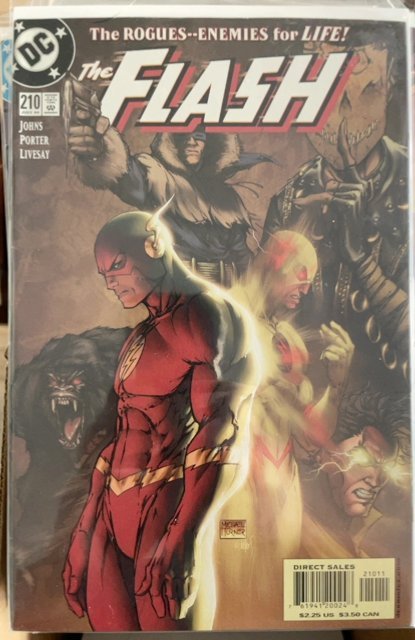 The Flash #210 (2004)