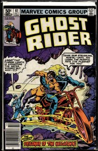 Ghost Rider #61 (1981) Ghost Rider