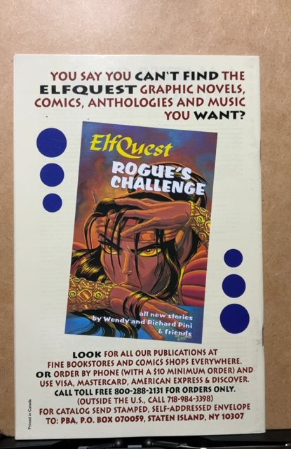 ElfQuest: Hidden Years #15 (1994)