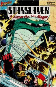 Lot of Starslayer #17 - #27, VF or Better