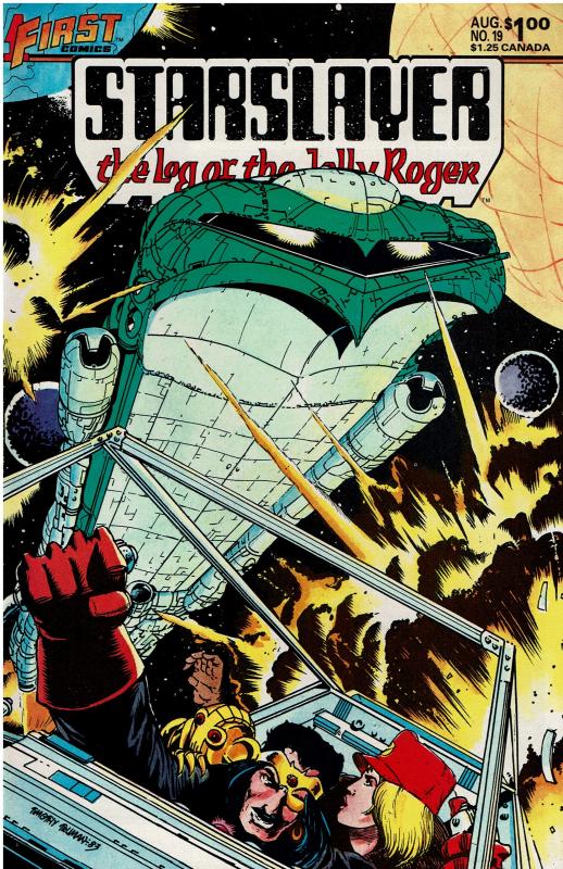 Lot of Starslayer #17 - #27, VF or Better