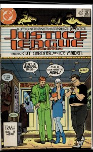 Justice League America #28 (1989) Guy Gardner