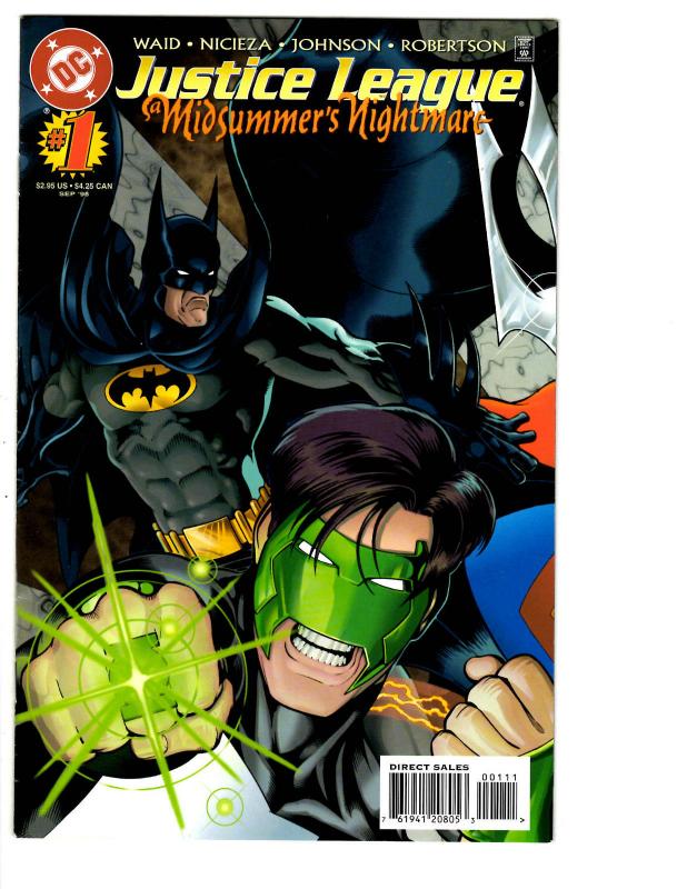 3 Justice League Midsummer's Nightmare Comic Books # 1 2 3 Batman Superman BH13 