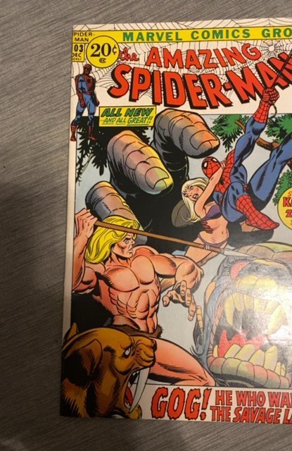 The Amazing Spider-Man #103 (1971)kazar & roy thomas