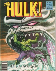 Hulk! #22 (1980) Hulk