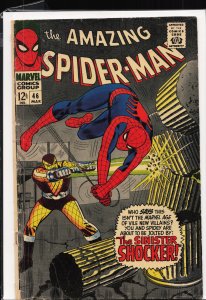 The Amazing Spider-Man #46 Regular Edition (1967) Spider-Man [Key Issue]