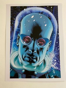 Mr. Freeze DC Comics poster by Bryan Hitch