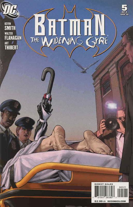 Batman: The Widening Gyre #5A VF/NM; DC | save on shipping - details inside 