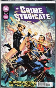 Crime Syndicate #2 (2021) Crime Syndicate