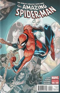 Amazing Spider-Man Vol 1 # 700 Ramos Wraparound Variant NM Marvel 2013 [V3]