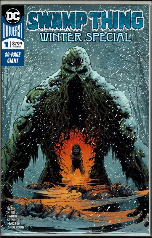 Swamp Thing Winter Special, NM, 1st Print