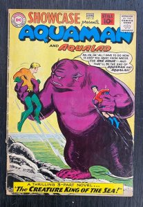 Showcase (1956) #32 FR/GD (1.5) Aquaman Aqualad Nick Cardy Cover and Art