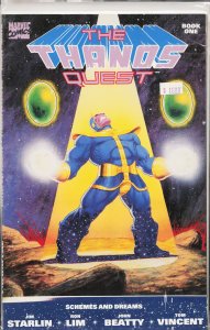 The Thanos Quest #1 (1990) Thanos