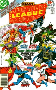 Justice League of America #148 FN ; DC | November 1977 Giant