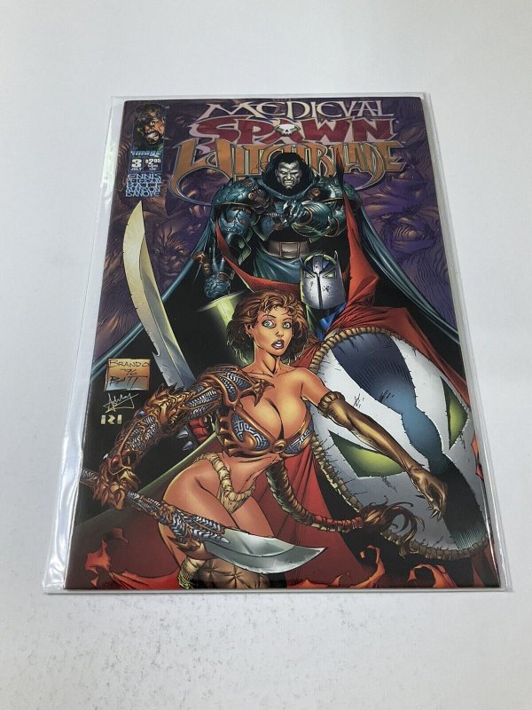 Medieval Spawn Witchblade 3 Vf Very Fine 8.0 Image Comics 