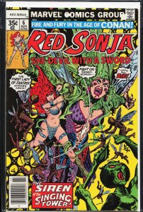 Red Sonja #6 (1977) Red Sonja
