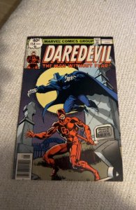 Daredevil #158 (1979)first frank miller-Death stalker foxing/staining on back