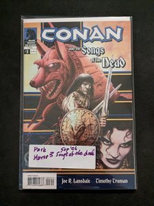 Conan and the Songs of the Dead #3 (2006) Conan