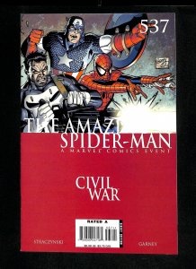 Amazing Spider-Man #537