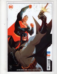 Action Comics #1003  (2018)  Francis Manapul Variant Cover / EC#1