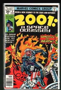 2001, A Space Odyssey #4 (1977)