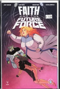 Faith and the Future Force #4 Cover B (2017) Faith Herbert