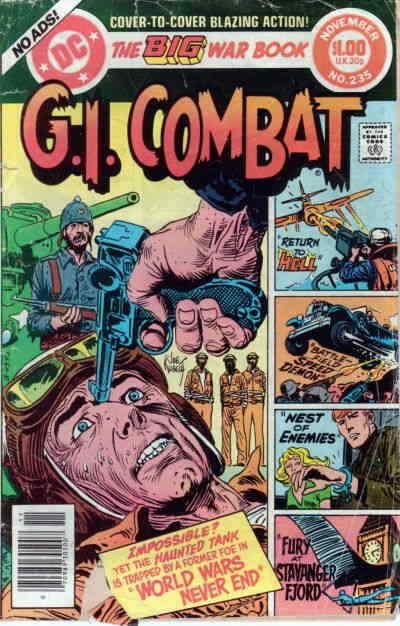 G.I. Combat #235 FN; DC | save on shipping - details inside