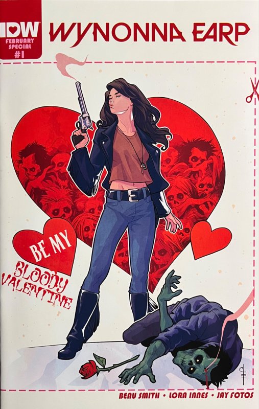 Wynonna Earp #1 Cover C (2016) NM Condition