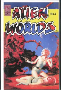 Alien Worlds #5 (1983)