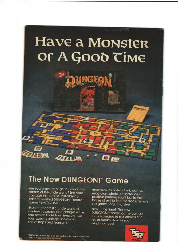 Uncanny X-Men #253 GD/VG 3.0 Marvel Comics 1989 Storm,Wolverine & Jubilee